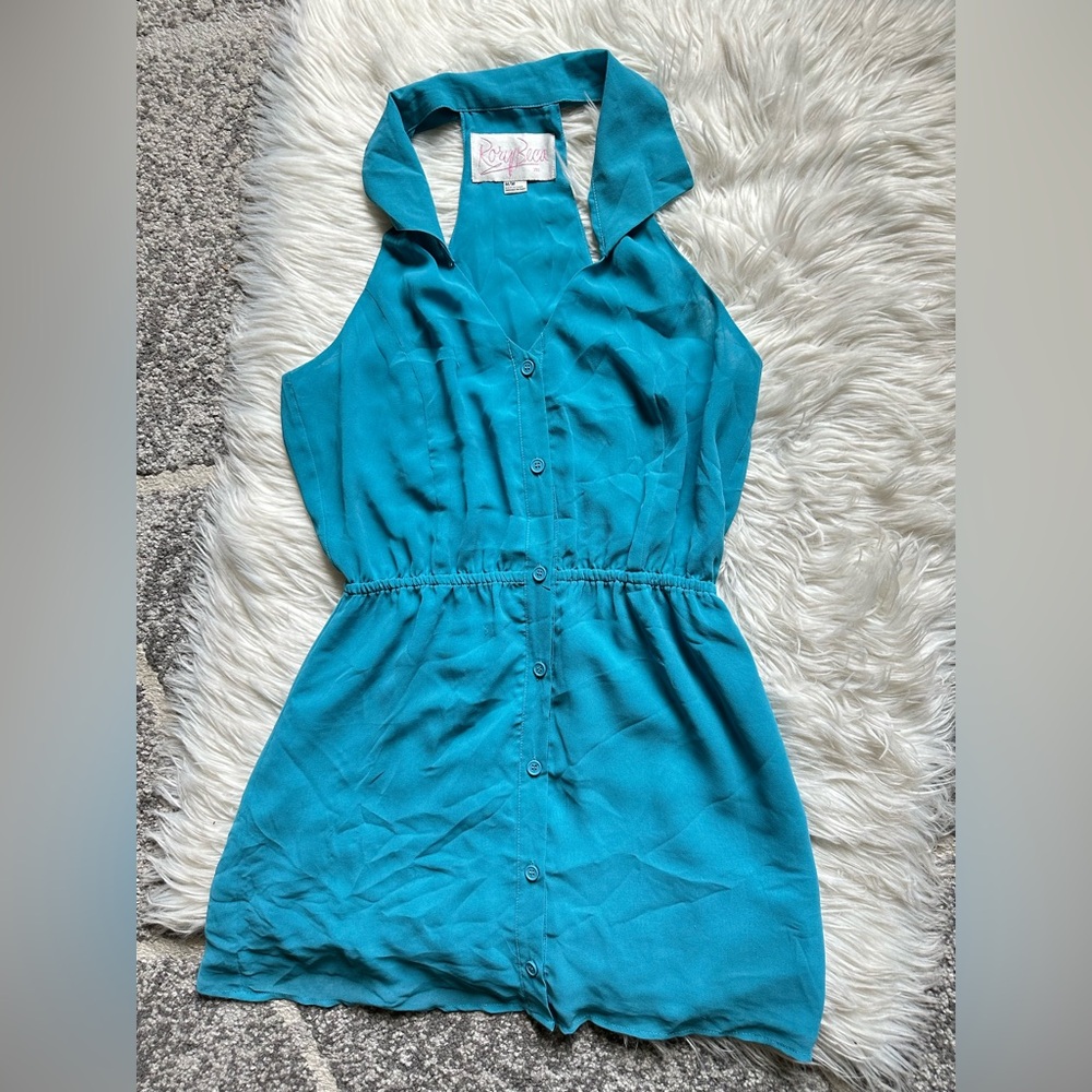 Y2K Rory Beca F21 mini dress